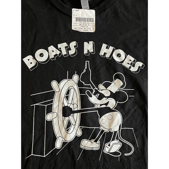 The Unbranded Brand Other - Boats N Hoes Mickey Tee XXL UNISEX